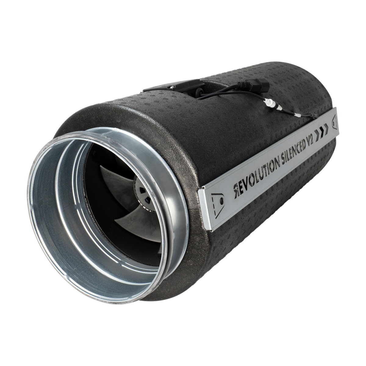 Revolution Silenced 250mm EC Vector Fan V2