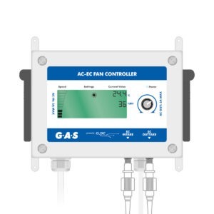 G.A.S AC-EC Digital Fan Controller
